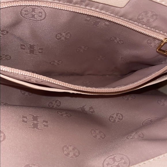 TORY BURCH POWDER PINK MEDIUM YORK BUCKEL TOTE - Picture 16 of 16